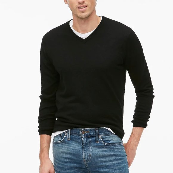 J. Crew Other - J.Crew V-neck Sweater in BROWN